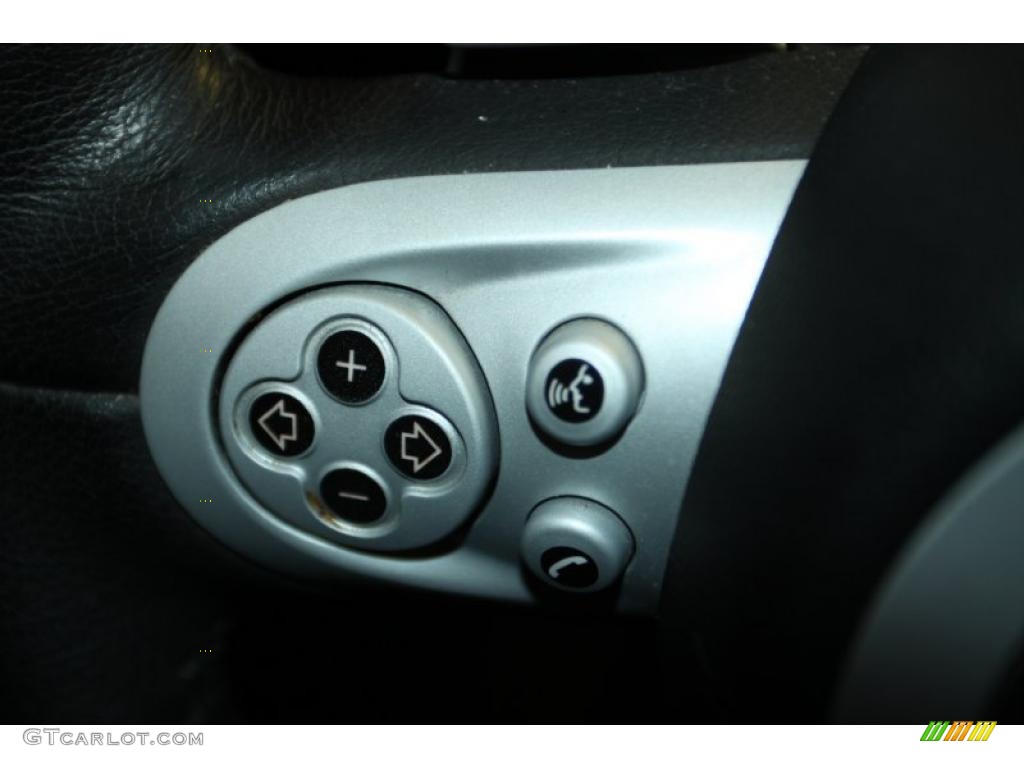 2007 Cooper Hardtop - Mellow Yellow / Carbon Black/Carbon Black photo #13