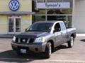 Smoke Gray - Titan XE King Cab 4x4 Photo No. 1