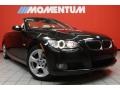 2008 Black Sapphire Metallic BMW 3 Series 328i Convertible  photo #1