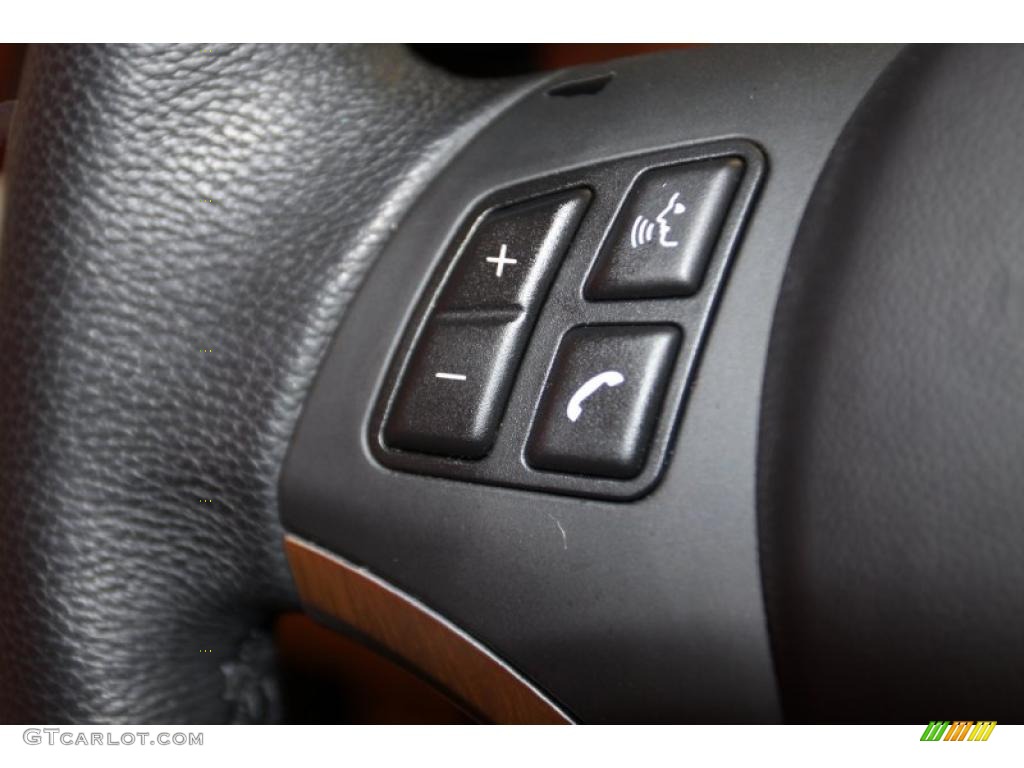 2008 3 Series 328i Convertible - Black Sapphire Metallic / Cream Beige photo #11