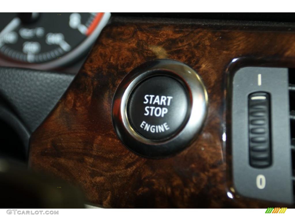 2008 3 Series 328i Convertible - Black Sapphire Metallic / Cream Beige photo #14