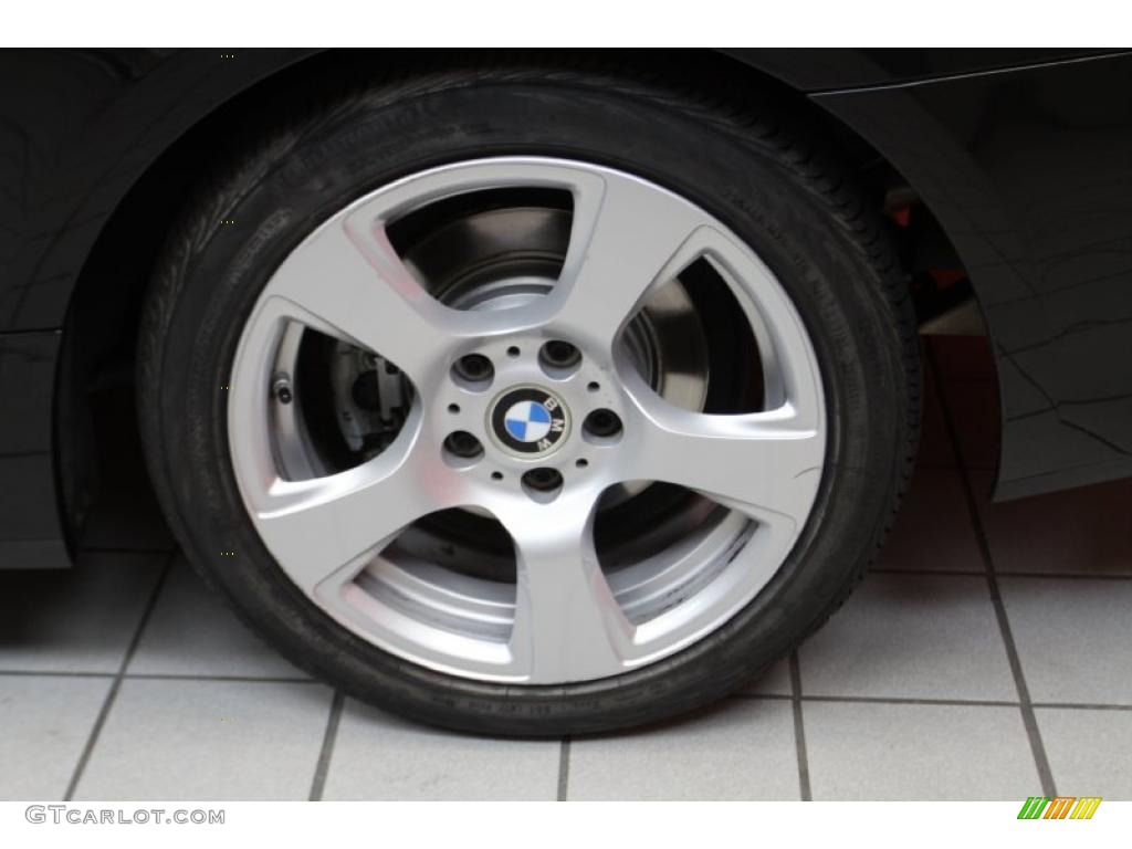 2008 3 Series 328i Convertible - Black Sapphire Metallic / Cream Beige photo #24