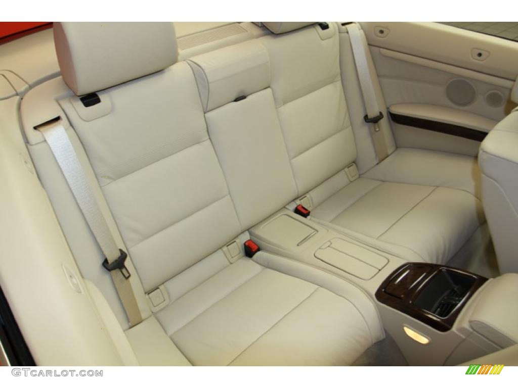 2008 3 Series 328i Convertible - Black Sapphire Metallic / Cream Beige photo #39