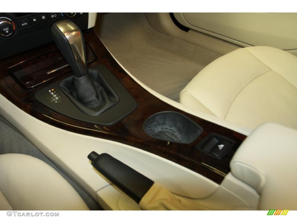 2008 3 Series 328i Convertible - Black Sapphire Metallic / Cream Beige photo #44