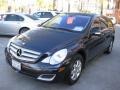 2007 Majestic Black Metallic Mercedes-Benz R 350 4Matic  photo #8