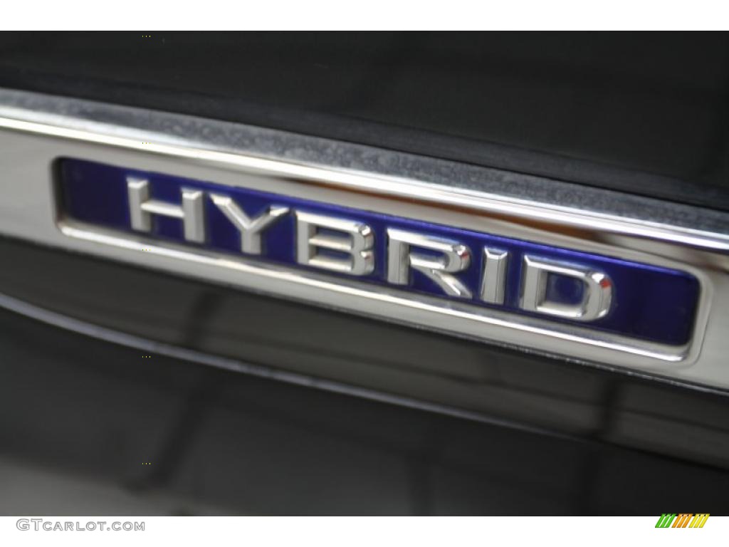 2010 HS 250h Hybrid Premium - Smoky Granite Mica / Black photo #13