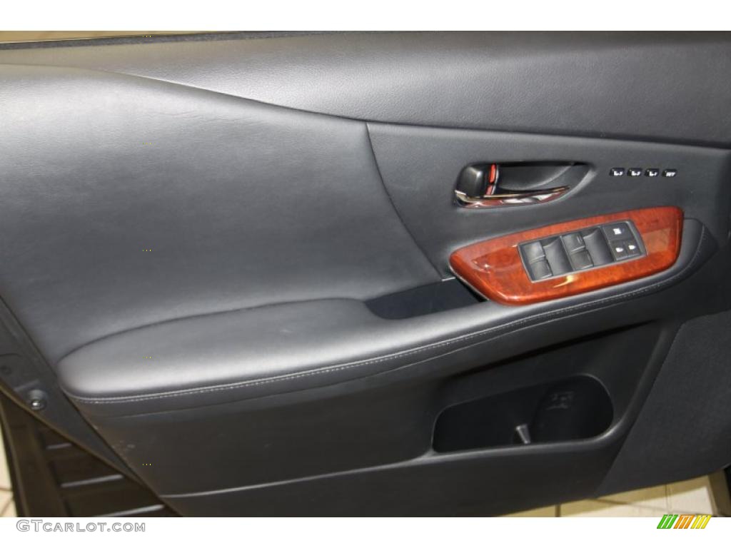 2010 HS 250h Hybrid Premium - Smoky Granite Mica / Black photo #29