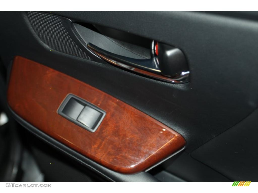 2010 HS 250h Hybrid Premium - Smoky Granite Mica / Black photo #36
