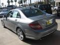 2008 Palladium Silver Metallic Mercedes-Benz C 350 Sport  photo #4