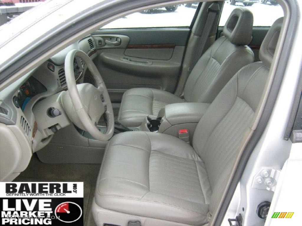 2001 Impala LS - Galaxy Silver Metallic / Medium Gray photo #9