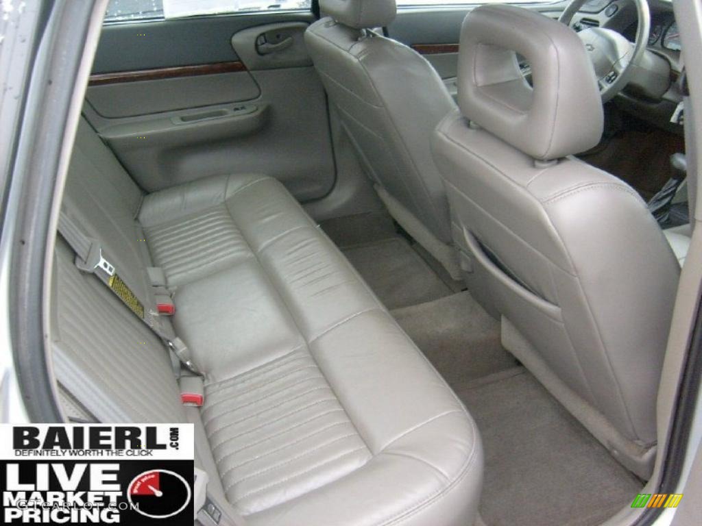2001 Impala LS - Galaxy Silver Metallic / Medium Gray photo #16