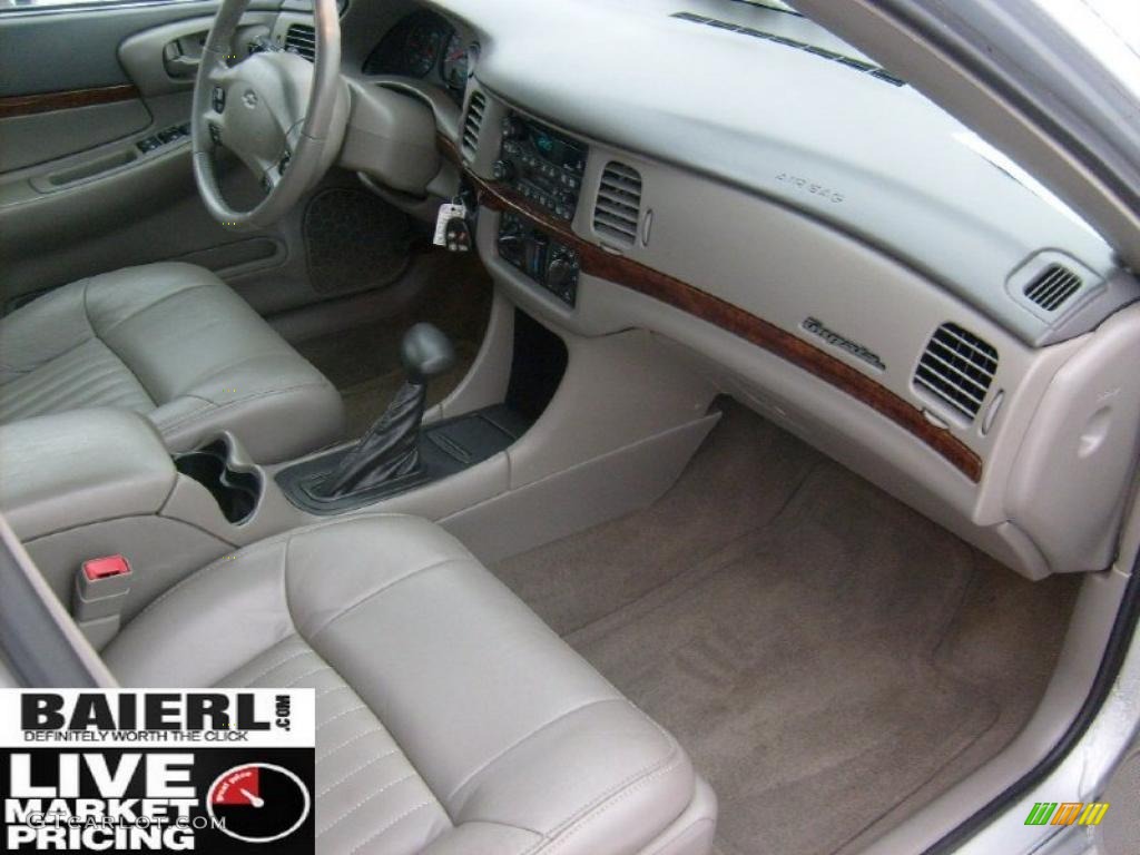 2001 Impala LS - Galaxy Silver Metallic / Medium Gray photo #17