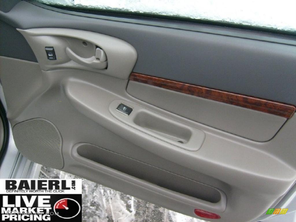 2001 Impala LS - Galaxy Silver Metallic / Medium Gray photo #18