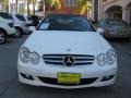 2009 Arctic White Mercedes-Benz CLK 350 Cabriolet  photo #6