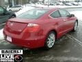 2008 San Marino Red Honda Accord EX-L V6 Coupe  photo #6