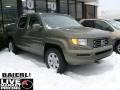 2007 Aberdeen Green Metallic Honda Ridgeline RTS  photo #1