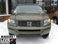 2007 Aberdeen Green Metallic Honda Ridgeline RTS  photo #2