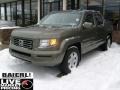 2007 Aberdeen Green Metallic Honda Ridgeline RTS  photo #3