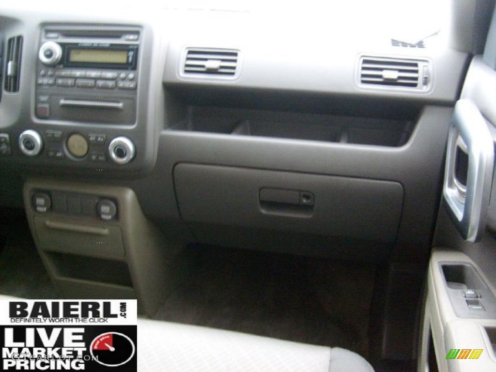 2007 Ridgeline RTS - Aberdeen Green Metallic / Olive photo #14