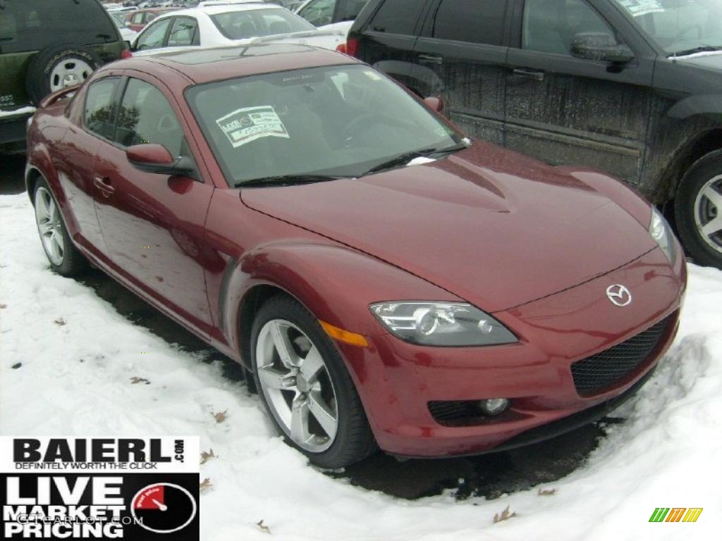 2006 RX-8  - Copper Red Mica / Sand photo #1