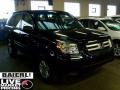 2007 Formal Black Honda Pilot LX 4WD  photo #1