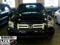 2007 Formal Black Honda Pilot LX 4WD  photo #2