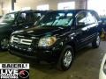 2007 Formal Black Honda Pilot LX 4WD  photo #3