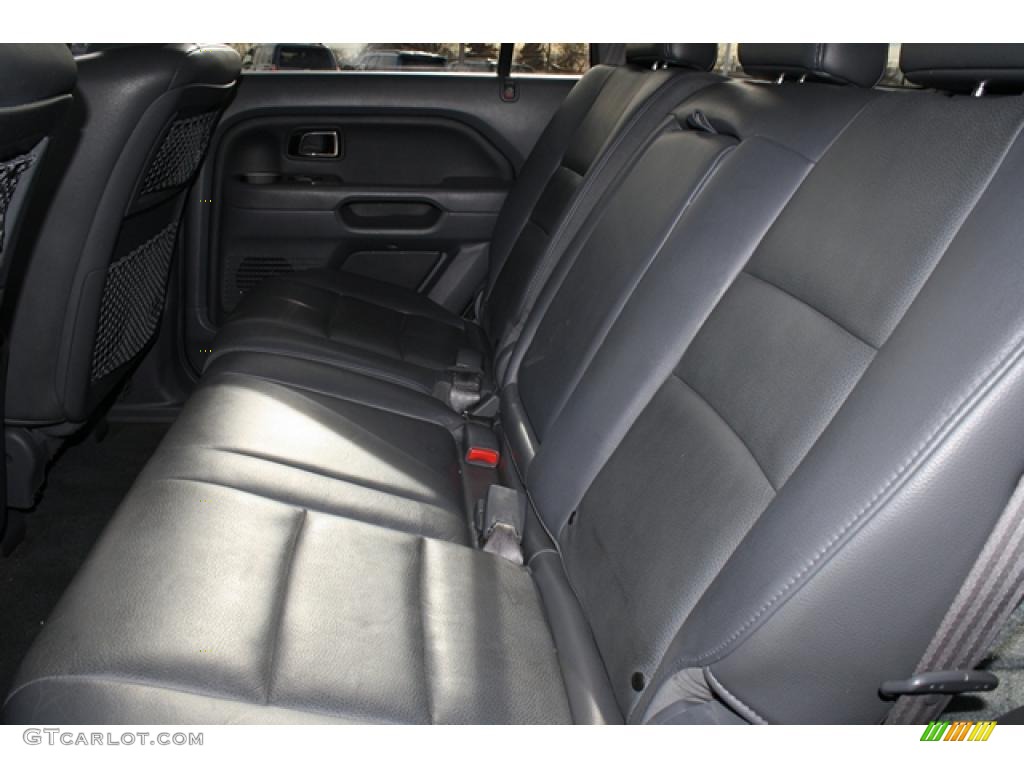 2008 Pilot EX-L 4WD - Formal Black / Gray photo #12