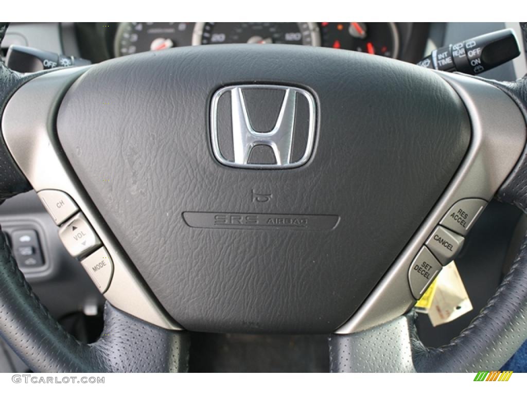 2008 Pilot EX-L 4WD - Formal Black / Gray photo #16