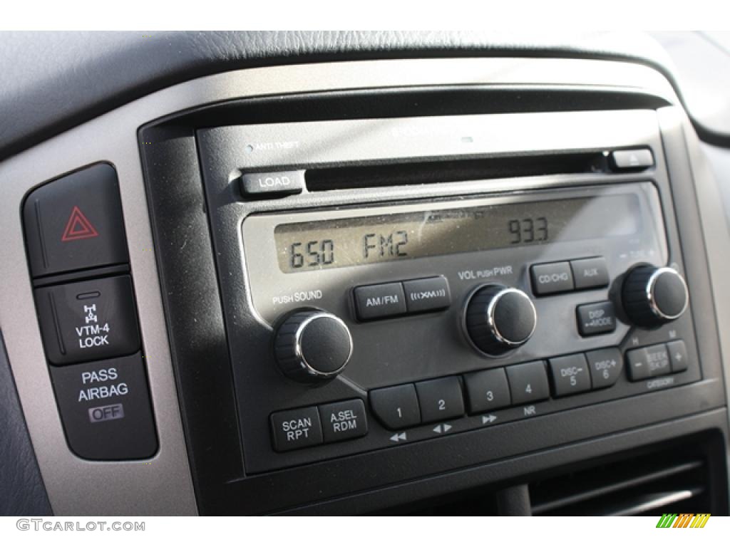 2008 Pilot EX-L 4WD - Formal Black / Gray photo #17