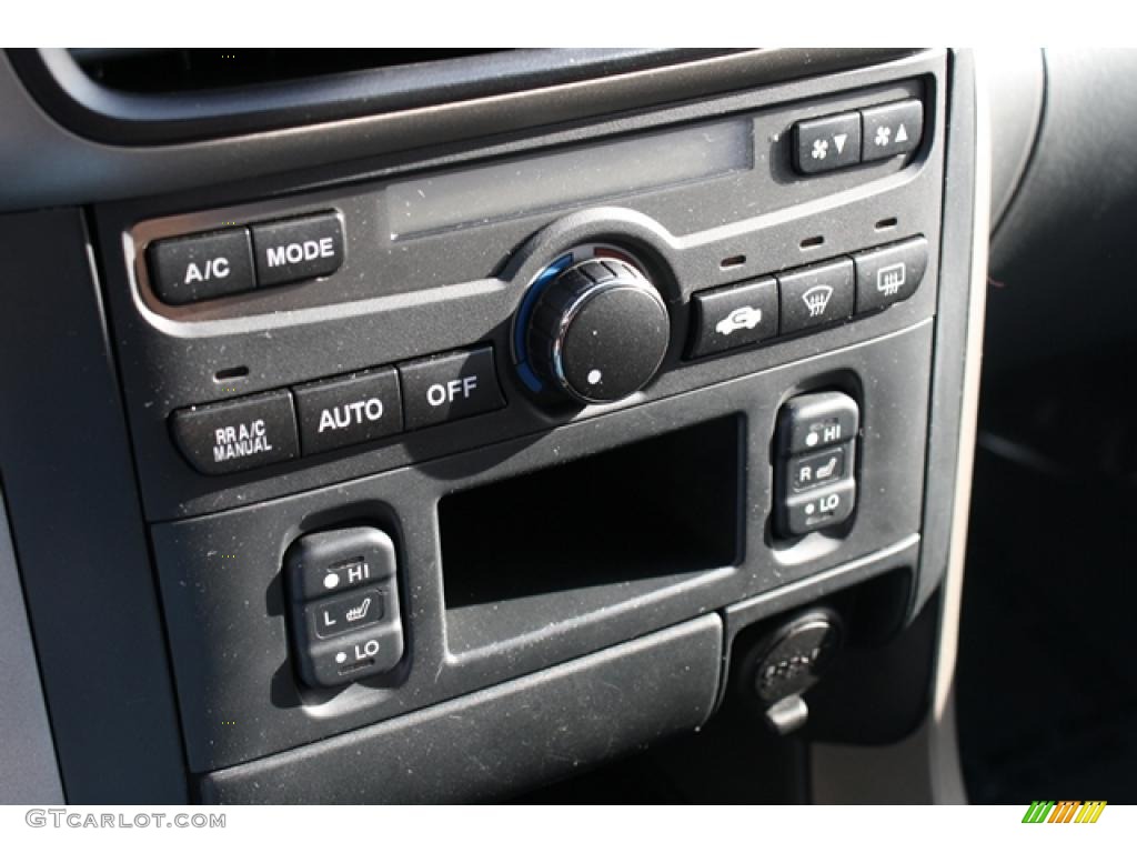 2008 Pilot EX-L 4WD - Formal Black / Gray photo #18