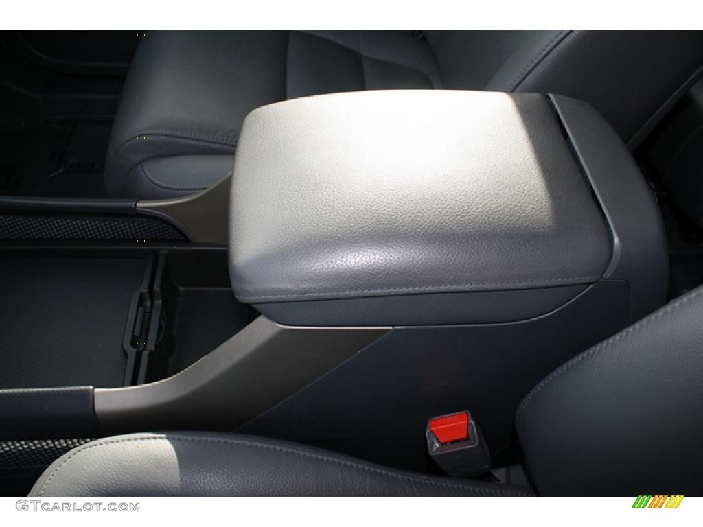 2008 Pilot EX-L 4WD - Formal Black / Gray photo #20