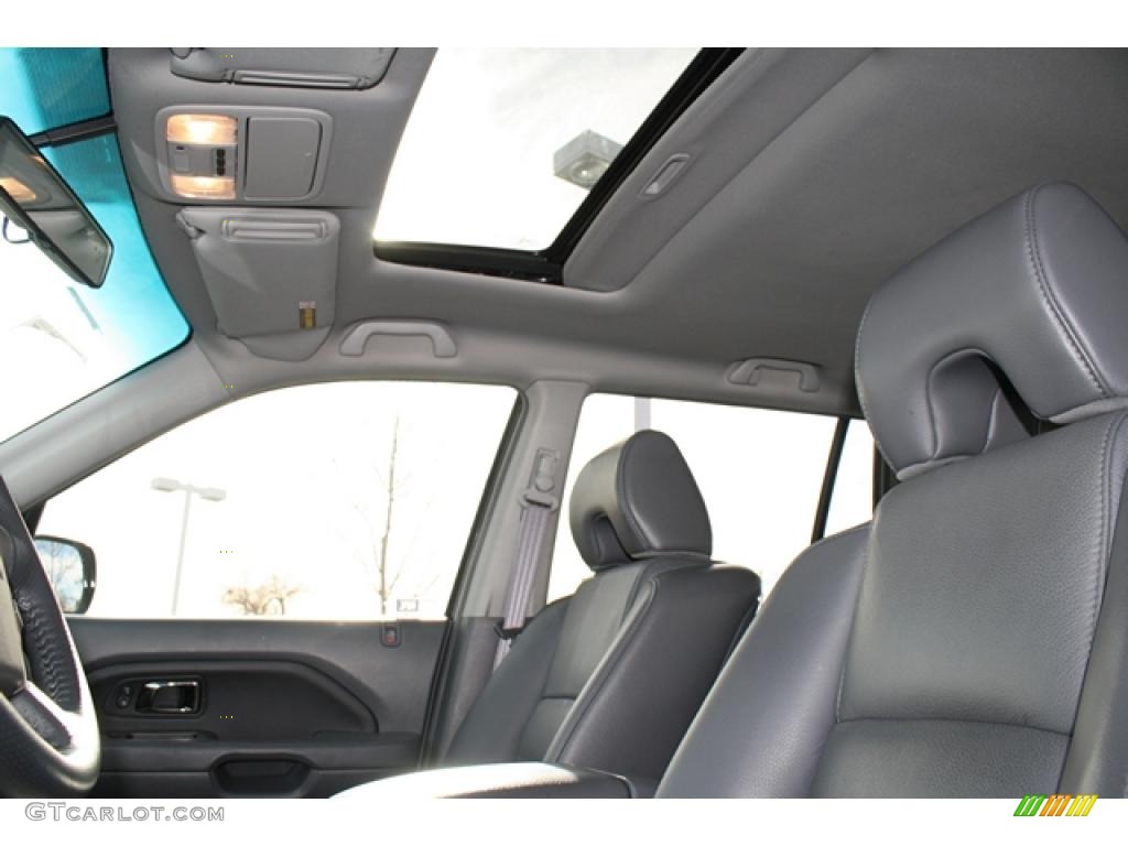 2008 Pilot EX-L 4WD - Formal Black / Gray photo #25