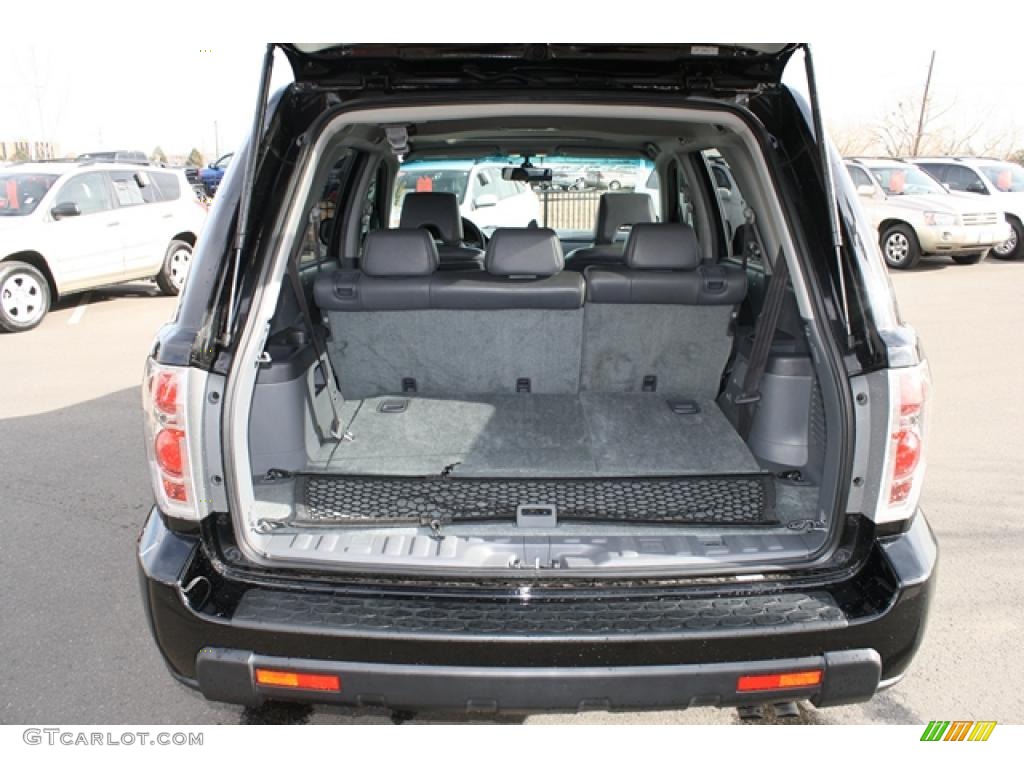 2008 Pilot EX-L 4WD - Formal Black / Gray photo #26