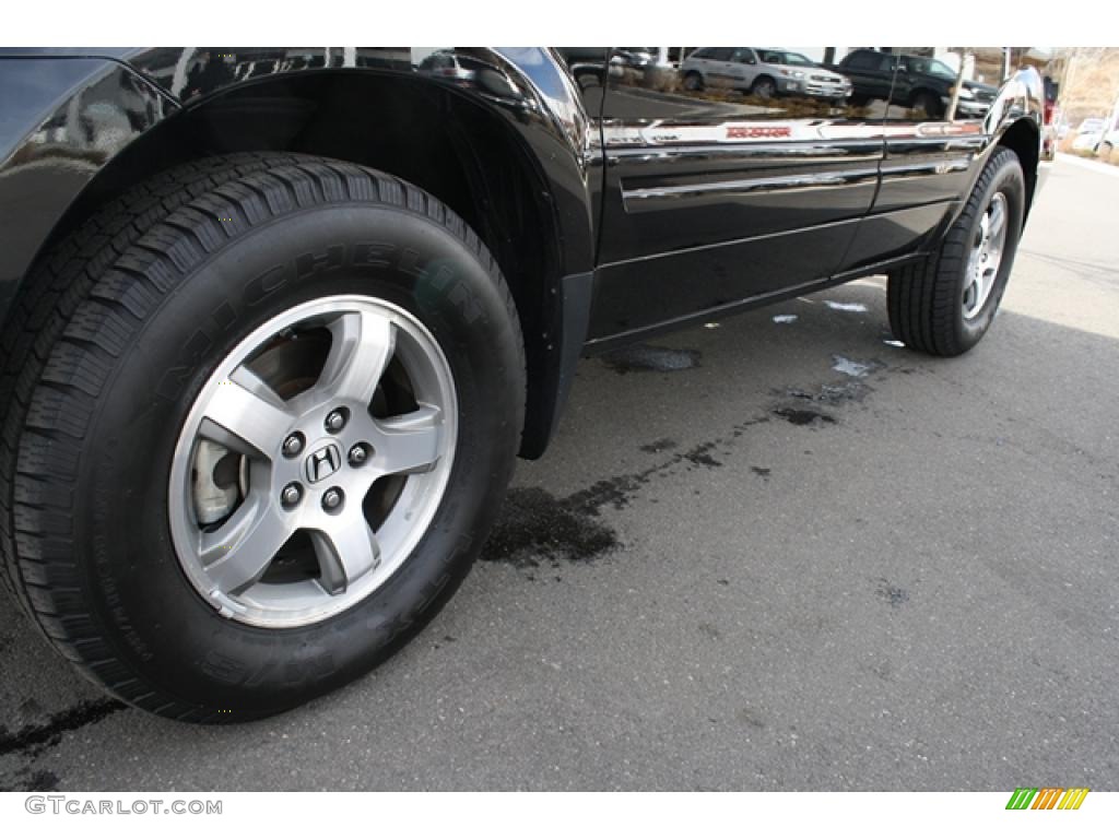 2008 Pilot EX-L 4WD - Formal Black / Gray photo #28