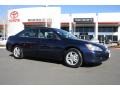 2007 Royal Blue Pearl Honda Accord SE Sedan  photo #1