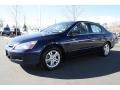 2007 Royal Blue Pearl Honda Accord SE Sedan  photo #5