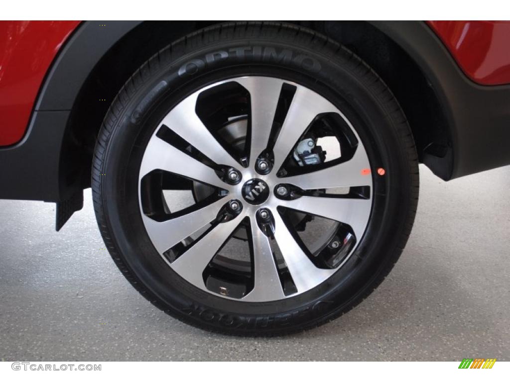 2011 Kia Sportage EX AWD Wheel Photo #44518307