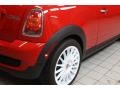 2008 Chili Red Mini Cooper S Hardtop  photo #15