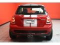 2008 Chili Red Mini Cooper S Hardtop  photo #17