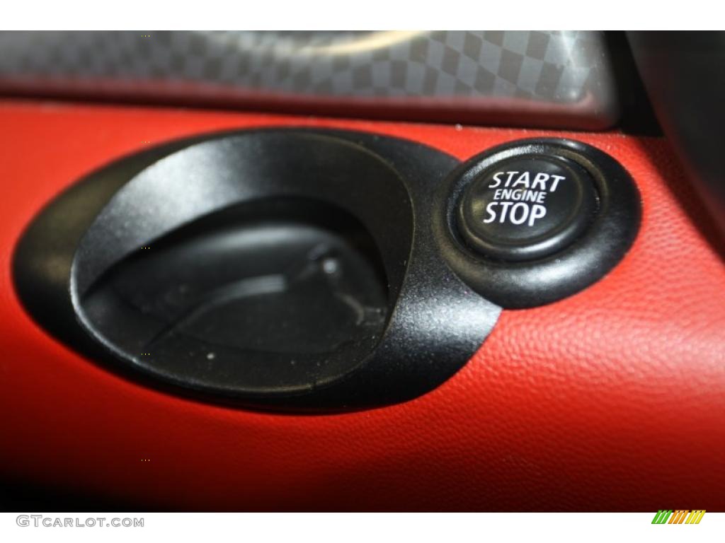 2008 Cooper S Hardtop - Chili Red / Checkered Carbon Black/Black photo #43