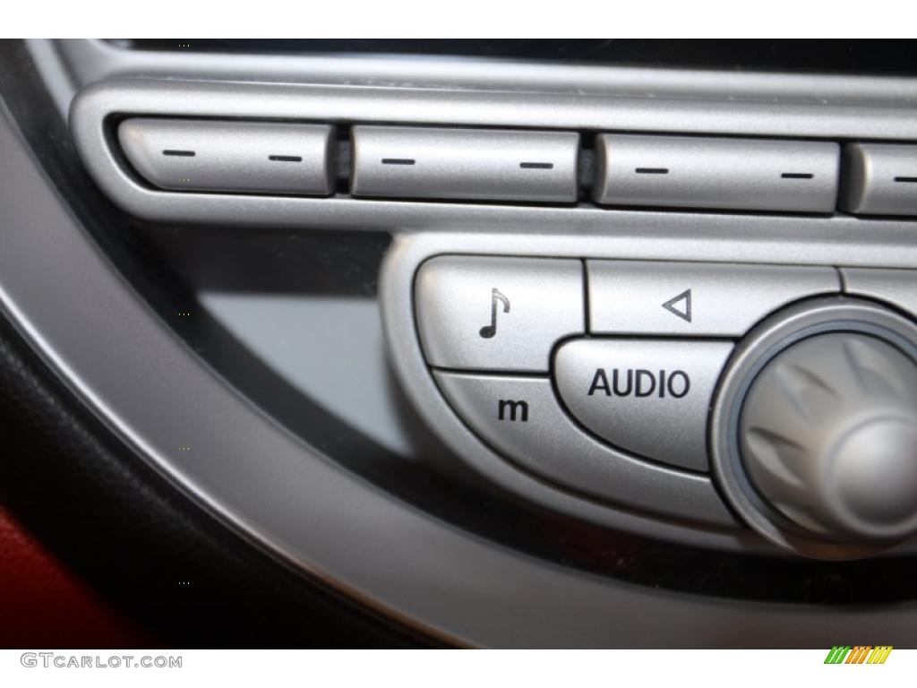 2008 Cooper S Hardtop - Chili Red / Checkered Carbon Black/Black photo #49