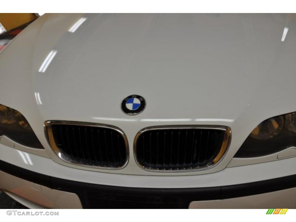 2004 3 Series 325xi Sedan - Alpine White / Black photo #19
