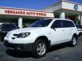 2004 Diamond White Pearl Mitsubishi Outlander LS AWD  photo #1