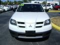 2004 Diamond White Pearl Mitsubishi Outlander LS AWD  photo #8