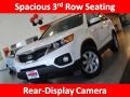 2011 Snow White Pearl Kia Sorento LX  photo #1