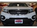 2011 Snow White Pearl Kia Sorento LX  photo #11