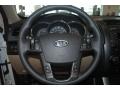 2011 Snow White Pearl Kia Sorento LX  photo #27