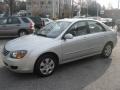 Bright Silver Metallic - Spectra EX Sedan Photo No. 2