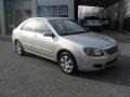 Bright Silver Metallic - Spectra EX Sedan Photo No. 4